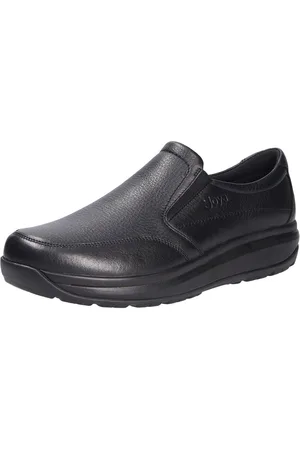 Joya TRAVELER II BLACK II Slipper Klassischer Schnitt - Verkäufer: dufner-schuhe