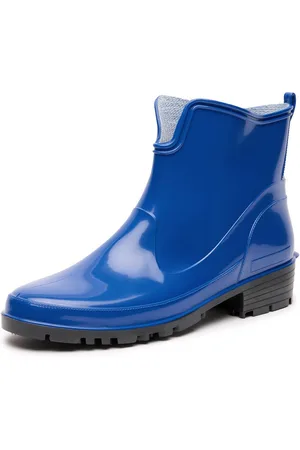 Ladeheid Gummistiefeletten LA-930 kurze Boots für Frauen Gummistiefel Damen wasserfest und bequem - Verkäufer: HISERT