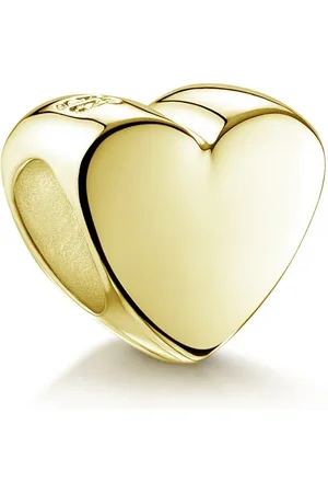 Materia Bead Herz Liebe Gold klassisch 659, Sterlingsilber, vergoldet - Verkäufer: Schmuck