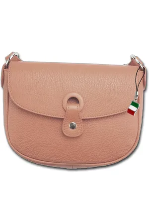 Florence Umhängetasche Umhängetasche Damen Handtasche (Schultertasche, Umhängetasche), Damen Tasche Echtleder , Made-In Italy - Verkäufer: Fit4Style Silberschmuck - IMPPAC