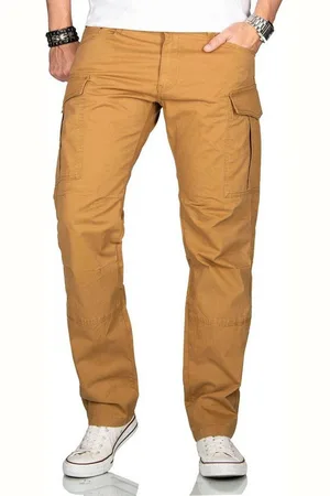 Alessandro Salvarini Cargohose Herren Designer, Stretch Chino AS032 - Verkäufer: Golden Brands