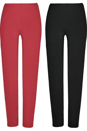 Erwin Müller Jogginghose Damen-Leggings, lang 2er-Pack (2-tlg) Uni - Verkäufer: