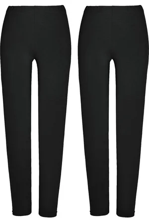 Erwin Müller Jogginghose Damen-Leggings, lang 2er-Pack (2-tlg) Uni - Verkäufer: