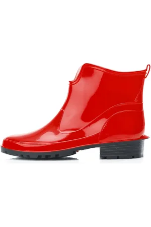 Ladeheid Gummistiefeletten LA-930 kurze Boots für Frauen Gummistiefel Damen wasserfest und bequem - Verkäufer: HISERT