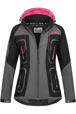 Arctic Softshelljacke AS-181 funktionale Outdoorjacke mit abnehmbarer Kapuze - Verkäufer: Golden Brands