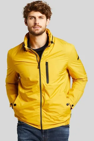 Bugatti Blouson aus recyceltem Oberstoff