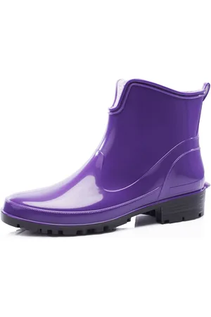 Ladeheid Gummistiefeletten LA-930 kurze Boots für Frauen Gummistiefel Damen wasserfest und bequem - Verkäufer: HISERT