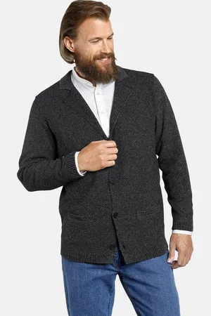 Jan Vanderstorm Cardigan ASGER in leichtem Baumwoll-Mix - Verkäufer: VANDERSTORM VENTURES