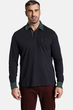 Charles Colby Langarm-Poloshirt DUKE BLAKE Highlights aus Feincord - Verkäufer: VANDERSTORM VENTURES