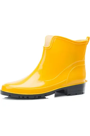 Ladeheid Gummistiefeletten LA-930 kurze Boots für Frauen Gummistiefel Damen wasserfest und bequem - Verkäufer: HISERT