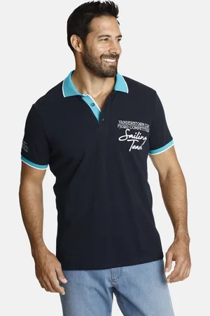 Jan Vanderstorm Poloshirt IWAR mit abgestimmten Kontrasten - Verkäufer: VANDERSTORM VENTURES