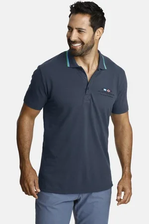 Jan Vanderstorm Poloshirt HJORD Kontraststreifen am Kragen - Verkäufer: VANDERSTORM VENTURES