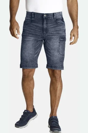 Jan Vanderstorm Cargobermudas AKISTEG in Stone-Washed Design - Verkäufer: VANDERSTORM VENTURES