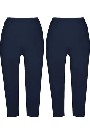 Erwin Müller Jogginghose Damen-Capri-Leggings 2er-Pack Uni - Verkäufer: