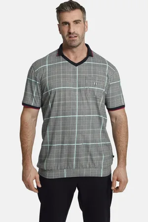 Charles Colby Poloshirt EARL STIRLING +Fit Kollektion, Hahnentritt - Verkäufer: VANDERSTORM VENTURES