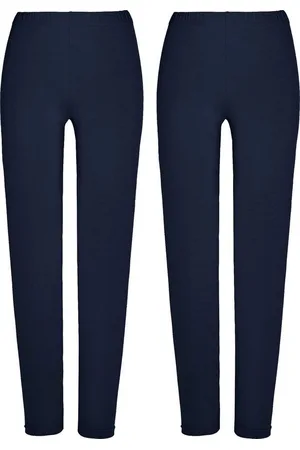 Erwin Müller Jogginghose Damen-Leggings, lang 2er-Pack (2-tlg) Uni - Verkäufer: