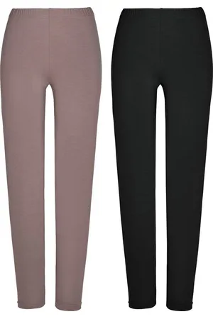 Erwin Müller Jogginghose Damen-Leggings, lang 2er-Pack (2-tlg) Uni - Verkäufer: