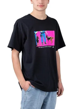Huf T-Shirt x Pleasures Gang Control Tee - Verkäufer: Sport Klingenmaier