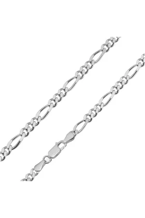 trendor Kette ohne Anhänger für 925 Sterlingsilber Figaro-Kette - Verkäufer: uhrcenter