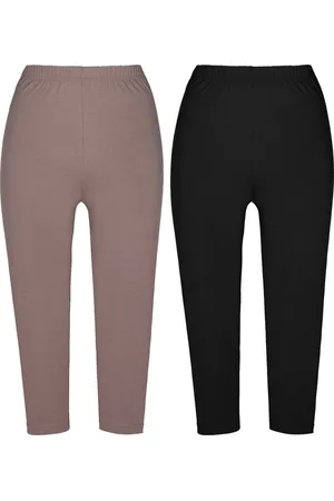 Erwin Müller Jogginghose Damen-Capri-Leggings 2er-Pack Uni - Verkäufer: