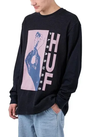 Huf Sweater Light Up Jacquard Longsleeve - Verkäufer: Sport Klingenmaier