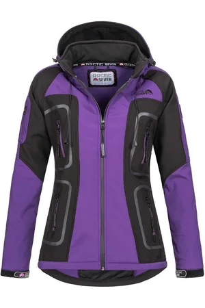 Arctic Softshelljacke AS-181 funktionale Outdoorjacke mit abnehmbarer Kapuze - Verkäufer: Golden Brands