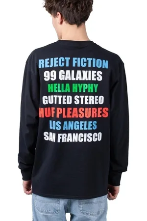 Huf Sweater x Pleasures 12 Galaxies Longsleeve - Verkäufer: Sport Klingenmaier