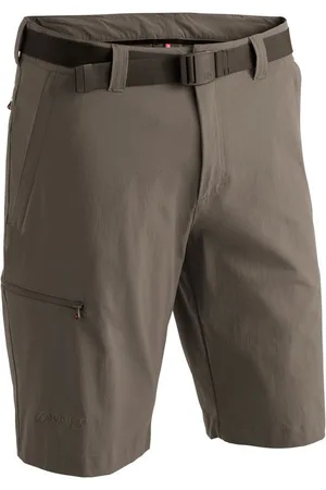 Maier Sports Funktionsshorts Huang Herren Shorts, kurze Outdoor-Hose, Bermudas mit 4 Taschen, Regular Fit