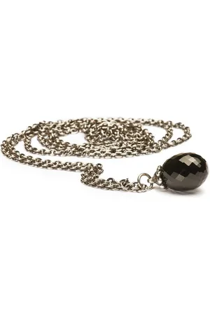 Trollbeads Kette mit Anhänger Fantasy Halskette mit Onyx, TAGFA-00001 - Verkäufer: Germany