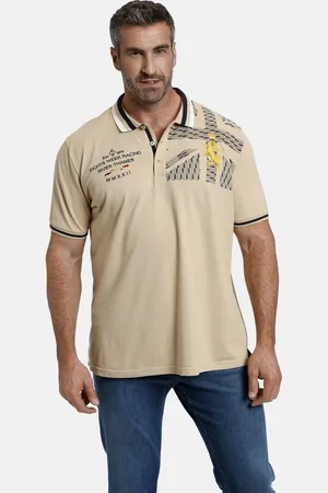 Charles Colby Poloshirt EARL BAIRRE mit Colour-Blocking Kragen - Verkäufer: VANDERSTORM VENTURES
