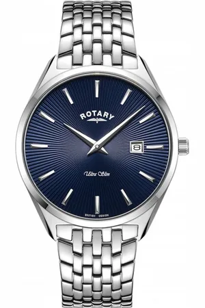 Rotary Quarzuhr GB08010/05 Ultra Slim Herrenuhr 38mm 5ATM GB08010/05 Ultra Slim Herrenuhr 38mm 5ATM - Verkäufer: Timeshop24