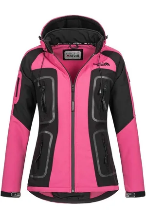 Arctic Softshelljacke AS-181 funktionale Outdoorjacke mit abnehmbarer Kapuze - Verkäufer: Golden Brands
