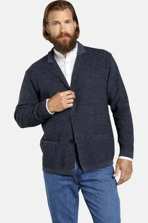 Jan Vanderstorm Cardigan ASGER in leichtem Baumwoll-Mix - Verkäufer: VANDERSTORM VENTURES