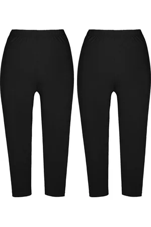 Erwin Müller Jogginghose Damen-Capri-Leggings 2er-Pack Uni - Verkäufer: