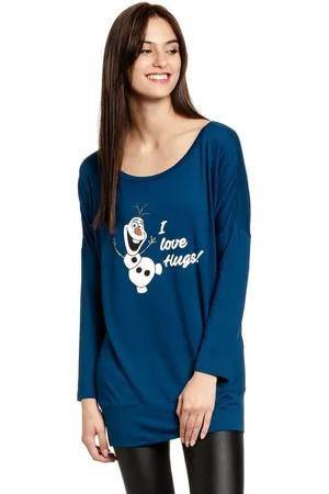 Disney Langarmshirt Frozen - Die Eiskönigin I Love Hugs Olaf - Verkäufer: napo-shop