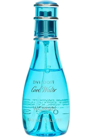 Davidoff Eau de Toilette Cool Water Woman, mit frisch belebender Note