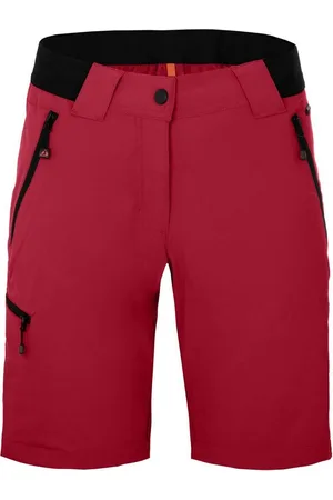 Bergson Outdoorhose VIDAA COMFORT Bermuda Damen Wandershorts, leicht, strapazierfähig, Normalgrößen, - Verkäufer: