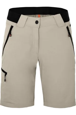 Bergson Outdoorhose VIDAA COMFORT Bermuda Damen Wandershorts, leicht, strapazierfähig, Normalgrößen, - Verkäufer: