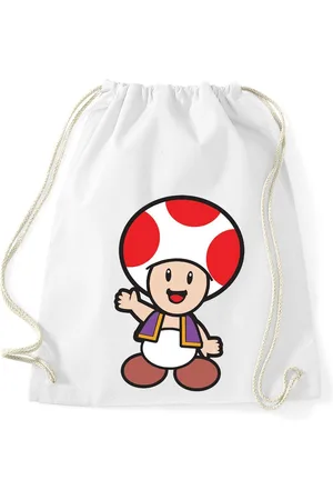 Youth Designz Turnbeutel Toad Baumwoll Tasche Turnbeutel, mit modischem Print - Verkäufer: EmDa Trading GmbH