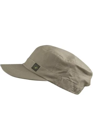 Chillouts Army Cap El Paso Hat aus reiner Baumwolle, atmungsaktiv, One Size