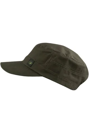Chillouts Army Cap El Paso Hat aus reiner Baumwolle, atmungsaktiv, One Size