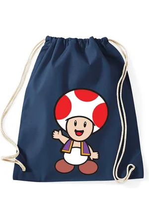 Youth Designz Turnbeutel Toad Baumwoll Tasche Turnbeutel, mit modischem Print - Verkäufer: EmDa Trading GmbH