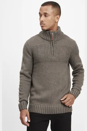 INDICODE Troyer IDOslo Strickpulli mit Stehkragen - Verkäufer: meinemarkenmode