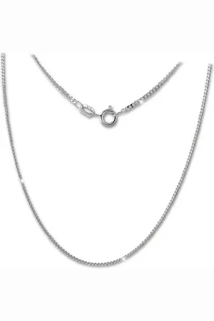 SilberDream Silberkette Halskette 70cm Flach (Halskette), Halskette ca. 70cm, 925 Sterling Silber, Farbe: silber, Made-In German - Verkäufer: Fit4Style Silberschmuck - IMPPAC