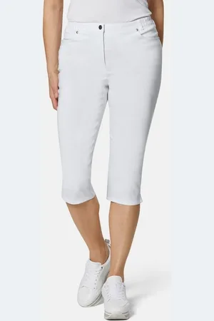 GOLDNER 7/8-Caprijeans Kurzgröße: Capri-Super-Stretch-Hose Carla - Verkäufer: