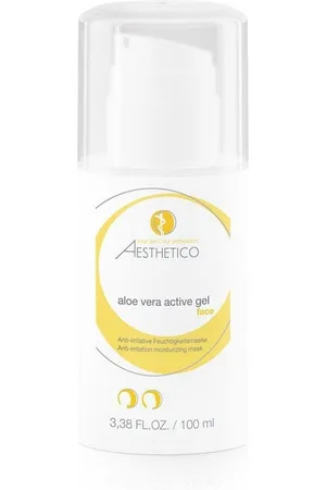 Aesthetico Gesichtspflege aloe vera active gel, 100 ml - Intensivpflege, - Verkäufer: kokett Kosmetik Gabriele Hellmich