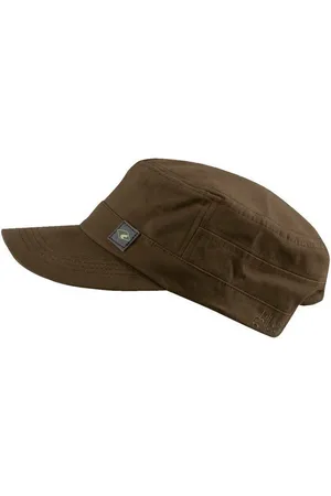 Chillouts Army Cap El Paso Hat aus reiner Baumwolle, atmungsaktiv, One Size
