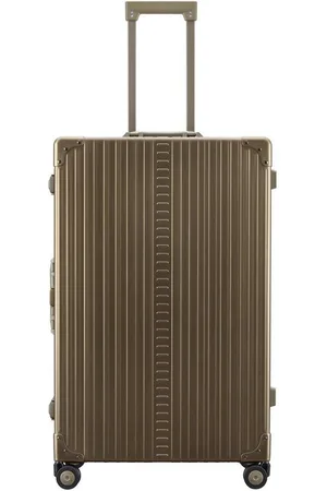 Aleon Hartschalen-Trolley Traveler, 4 Rollen, Aluminium - Verkäufer: WE LOVE BAGS