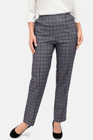 GOLDNER Schlupfhose Kurzgröße: Re-fresh Karoschlupfhose - Verkäufer: