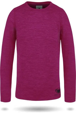 Normani Funktionsshirt Kinder Merino Langarm Broome Ski-Thermounterwäsche aus 100 % Bio-Merinowolle für Junge und Mädchen - Verkäufer: